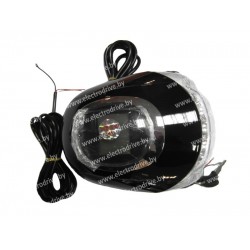 блок-фара плоская с дисплеем