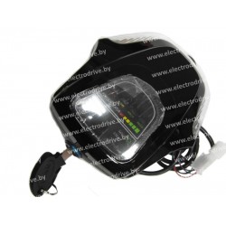 блок-фара плоская с индикатором