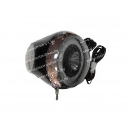 блок-фара круглая с дисплеем