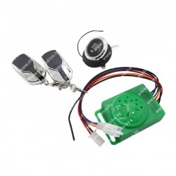 сигнализация с кнопкой